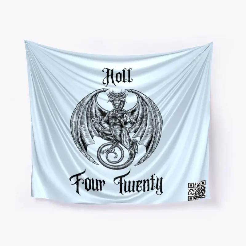 Roll four twenty dragon logo